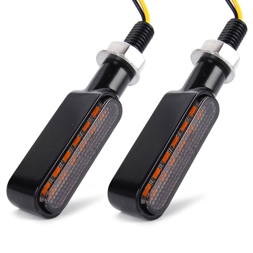 Flowing led motorcycle - motorcycle, turn