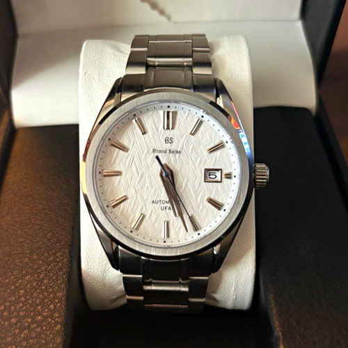 Grand seikomod automatic white - automatic,