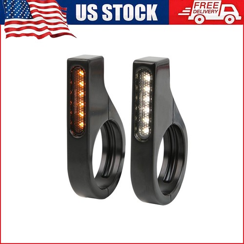 Motorcycle turn signal - signal, led