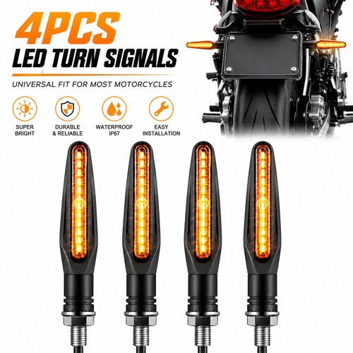 Universal 4pcs motorcycle led - universal,