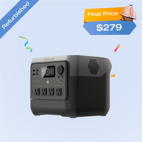 Ecoflow river pro 768wh - river,