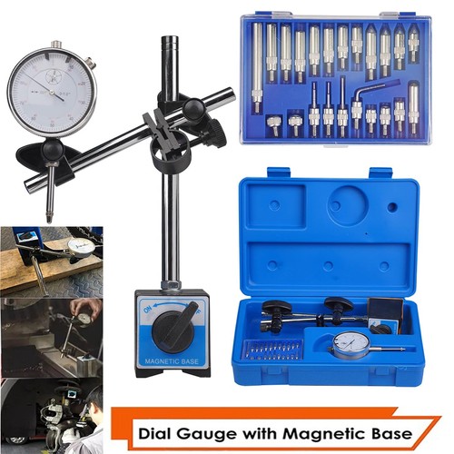 Dial indicator with - dial,