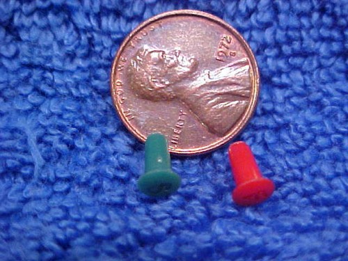 Red green fire safe - green, peg