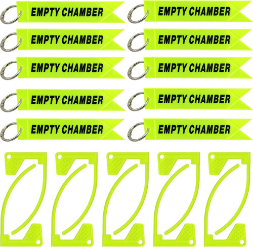 Chamber safety flags empty - chamber, flags,