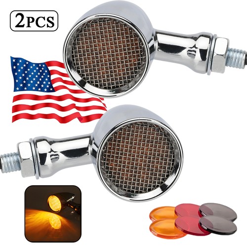 Chrome amber front rear - amber,